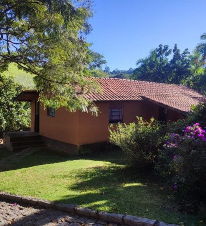 Casa de 1940, com fogão a lenha